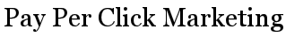 Pay Per Click Marketing